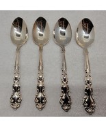 Oneida Community BEETHOVEN 1971 Silverplate Betty Crocker Flatware 4 TEA... - $31.19 CAD