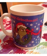 30 Oz. Hallmark Dr Seuss Happy Who Year Merry Grinchmas Grinch Christmas... - £20.23 GBP