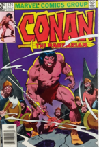 Conan the Barbarian 124 Comic Jan 01, 1981 J.M. De Matteis - £7.10 GBP