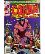 Conan the Barbarian 124 Comic Jan 01, 1981 J.M. De Matteis - £7.04 GBP