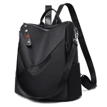 OxWomen BackpaTeenage Girl School Bags Fashion Lady Backpack Waterproof and Anti - £24.58 GBP