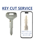 KEY CUT SERVICE +  Toyota TR40/ X174 Metal Key Blank (JMA TOYO-20DE) - $19.99