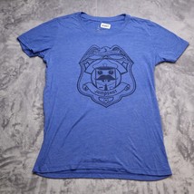 Jumpshot To Serve And Protect Police TShirt Adult Large Blue Casual Mens - £8.68 GBP
