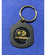CLASSY SUBARU METAL &amp; ACRYLIC KEYCHAIN KEY RING -VINTAGE NEW OLD STOCK F... - €12,18 EUR
