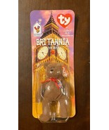 TY Beanie Baby Britannia The Bear - Rare with Two tag Errors.  1 of 4,000  - $41.53 CAD