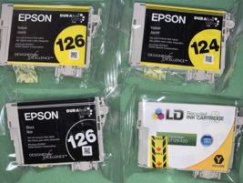 Epson Genuine Cartridge 126/124/226! - $8.79