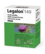 Legalon 140 mg - 30 Tablets - OTC - $578.33 MXN
