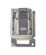 Money Clip w/ 9 Problem Solving Multi Tools in Silver - £155.44 GBP