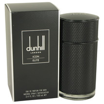 Dunhill Icon Elite by Alfred Dunhill Eau De Parfum Spray 3.4 oz - £59.77 GBP