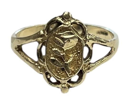 Women&#39;s Fashion Ring 10kt Yellow Gold 464160 - $79.00