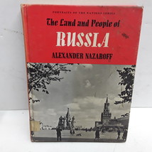 The Land and People of Russia [ Portraits of Nations Series - £3.13 GBP