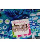 Lilly Pulitzer Pop The Bubbly Earrings NEW - $36.40