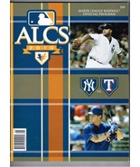 2010 ALCS Program New York Yankees Texas Rangers Cruz Cano Josh Hamilton... - $36.18