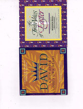 Woodrow Kroll, The Twelve Voices of Easter + David, A Man After God&#39;s Ow... - $10.42