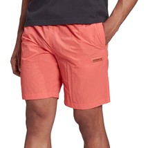 Adidas Originals Mens Adventure Cargo Shorts HF4798 Belted Pink Size XS ... - £54.91 GBP