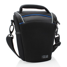 USA Gear Top Loading Digital SLR Camera Bag for Canon EOS Rebel Compact ... - £31.96 GBP