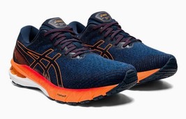 Asics GT-2000 Men&#39;s Running Athletic Shoes Mako Blue/Shocking Orange Siz... - $79.19