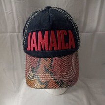 Jamaica Surf Classic Women’s Denim Baseball Cap Hat Adjustable Distresse... - £12.62 GBP