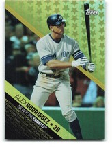 2008 Topps Topps Stars #TS1 Alex Rodriguez NM-MT Yankees ID:58419 - $1.87