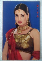 Bollywood Actor Dia Mirza Diya Original Postcard Post card India Star - £10.27 GBP