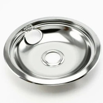 8 Inch Stove Top Drip Pan For Amana YACR4303MFW8 ARR600P8587701S ARR301 New - £9.25 GBP