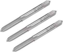 uxcell Machine Tap 10-32 UNF Thread H2 Class 3 Flutes High Speed Steel S... - $31.99