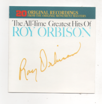 Roy Orbison All Time Greatest Hits Vol.1 &amp; 2 CD Pretty Woman - £11.81 GBP