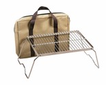 Folding Campfire Grill 304 Stainless Steel Grate, Heavy Duty Portable Ca... - $47.99