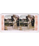 Stereo View Card Stereograph Aqueduct Ruined Earthquake Manila Philippines - $7.91