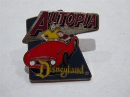 Disney Trading Pins  347 DL - 1998 Attraction Series - Autopia - $14.00
