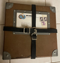 VINTAGE Film Reel Canister Case Shipping Box Mailer Hawaii - £30.23 GBP