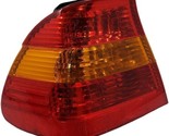 Driver Tail Light Sedan Canada Market Fits 02-05 BMW 320i 419812 - $31.68