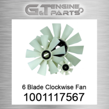 1001117567 6 BLADE CLOCKWISE FAN made by American cooling (NEW AFTERMARKET) - $309.66