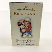 Hallmark Keepsake Ornament Scoops McGore Hauntington Collection 2005 Halloween - $26.89