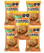 Sabritas Tostitos Tostielote papas authentic Mexican chips SMALL  5 Pk - $24.70