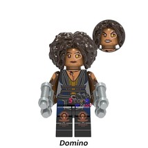 Single Sale Domino Neena Thurman Marvel Deadpool X-Men Minifigures Block Toy - £2.37 GBP