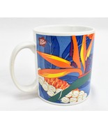 Vintage HILO HATTIE Bird of Paradise Island Heritage Mug Hawaii 1999 - $37.84 CAD
