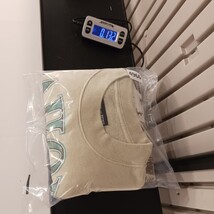 State of Mine Graphic Sweatshirt Mens S Beige Lake Tahoe Winter Retreat Pullover image 9