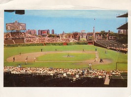 Wrigley Field Unposted Vintage Postcard Chicago Taylor Publishing 1990 - £15.57 GBP