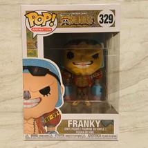 One Piece Franky Funko Pop! Vinyl Figure #329 With Protector - £10.34 GBP