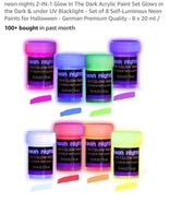  Glow In The Dark | Luminescent | Phosphorescent | Self-luminous Pain - $20.15 CAD