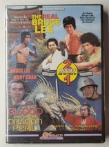 The Real Bruce Lee/Blood Of The Dragon Peril Double DVD - £6.23 GBP