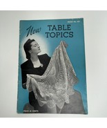 New Table Topics Book 1941 The Spool Cotton Company Book 185 - $37.95 CAD