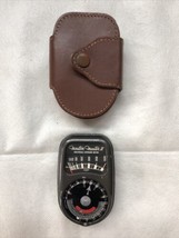 Weston Master II Universal exposure meter model No 735 w/leather case - £7.57 GBP