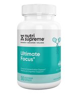 Nutri-Supreme Research The Ultimate Focus Formula - 90 Vegetarian Capsules - $55.33