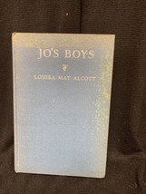 Jo’s Boys By Louisa May Alcott 1925 Grossest &amp; Dunlap Hardcover - £9.41 GBP