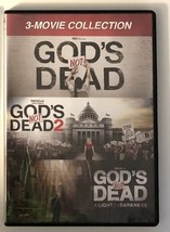 God Is Not Dead 1, 2 & 3 DVD 3 Movies - $8.00