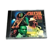 Crucial Cuts Classic Reggae Tracks CD New Sealed Rare Bob Marley Sugar Minott - £14.94 GBP