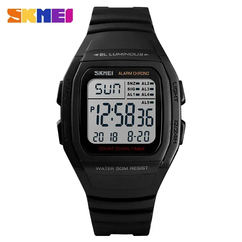Men Wristwatch Casual Outdoor Male Clock Luminous montre homme Digital D... - $18.08