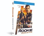 The ROOKIE  the Complete Series BLU-RAY Seasons 1-5  - Season 1 2 3 4 5 ... - £22.74 GBP